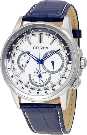 Citizen Calendrier Eco-Drive World Time Mens Watch BU2020-02A