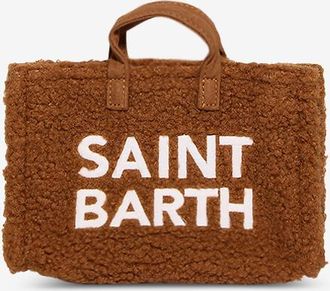 MC2 Saint Barth Smartphone-Tasche aus synthetischem Lammfell