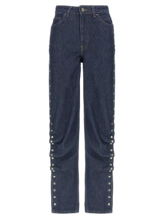 Rotate Drehen Sie die Jeans Denim Buttoned von Birger Christensen