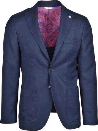 Manuel Ritz Uomo, Giacche, Blu, S, new