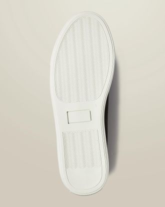 CHARLES TYRWHITT Suede Cupsole Trainers - Grey Size 10 by Charles Tyrwhitt