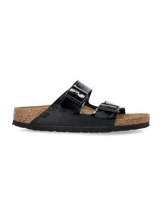 Birkenstock flache Schuhe schwarz