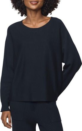 Splendid Georgie Pullover Sweater in Black at Nordstrom, Size X-Large