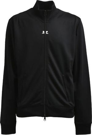 Courrèges Giacca sportiva con zip - Nero