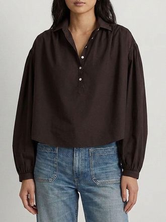 Polo Ralph Lauren Camicia Polo Ralph Lauren in cotone e seta