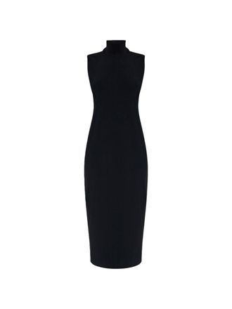 Sportmax Black Adored Dress