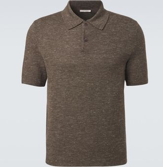 The Row Polo Ravi in seta, cashmere e lino
