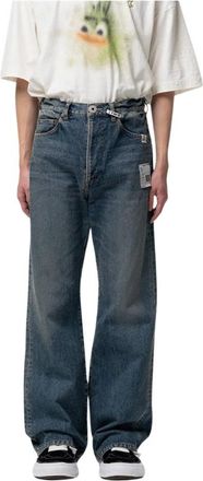 Miharayasuhiro Mihara Yasuhiro, Jeans, Heren, Blauw, S, Straight Jeans