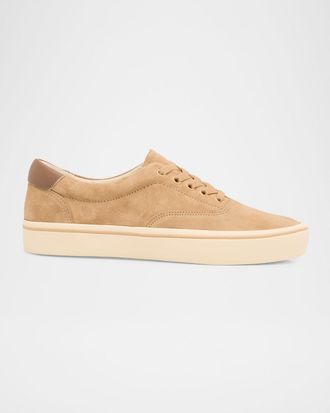 Vince Men & apos;s Seaside Suede Low-Top Sneakers