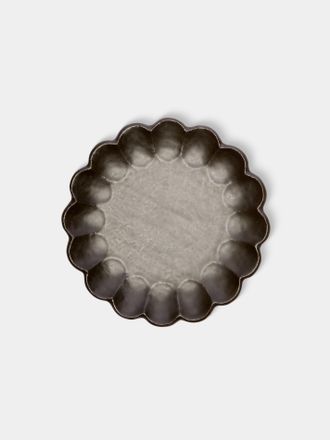 Kaneko Kohyo Rinka Ceramic Salad Plates - 9.5in/24cm (Set of 4)