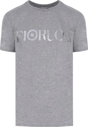 Fiorucci x 10 Corso Como logo-print crew-neck T-shirt - women - Cotton - L - Grey