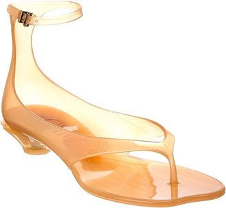 Chlo&eacute; Jelly Sandal