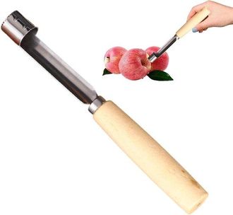OEM Deshuesador De Frutas - Utensilio De Cocina - Preparaci&oacute;n De Frutas - Dise&ntilde;o Multifuncional - No Disponible - Gris-marr&oacute;n