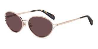 Kate Spade New York Adina 2/G/S Asian Fit AU2/U1 Womens Sunglasses Gold Size 54