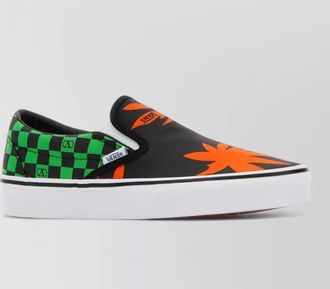 Valentino Garavani printed canvas slip-on sneakers