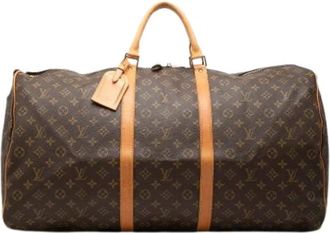 Louis Vuitton Pre-owned Keepall 60 - - Pre-owned - Donna - Marrone - ONE SIZE