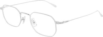 Montblanc Mb 0474O Optisch Montuur - Heren - Brillen - Grijs - 50 MM - Accessoires