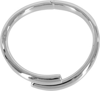 Federica Tosi Argento Choker Tube Silver Plated Brass Necklace