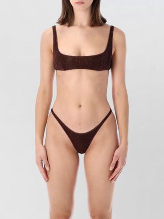 Os&eacute;ree lumiere sporty scoop neckline swimsuit