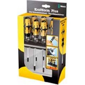 Wera Juego De Destornillador (destornillador-buril) Torx, 6 Unidades, Contenido Tama&ntilde;o : T 15 T 20 T 25 T 27 T 30 T 40