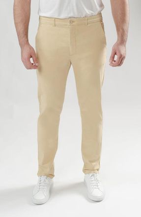 Brisk UltraFlex Slim Fit Chino in Khaki at Nordstrom, Size 34 X 30
