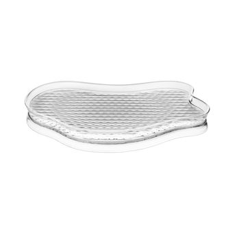 IVV Island tray, cm 46X26 transparent