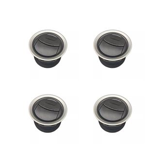 OEM Boquillas De Ventilaci&oacute;n Para 4 Salpicaderos De Coche, Dk49-64930-b91 8a6haq18b09 Difusor De Aire Para Ford Fiesta 2006-2016, 1781738