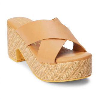 Matisse Footwear Womens Nellie Sandal In Tan