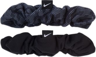 Nike Womens Dri-FIT Scrunchies (2-Pack) in Black | N1012763-052