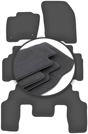 OEM Alfombrillas Premium Para Ford S-max Mk2 Monovolumen (2015-)