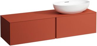 Laufen Il Bagno Alessi Cajonera, Recortable Derecha, 160x50x37cm, - Laufen