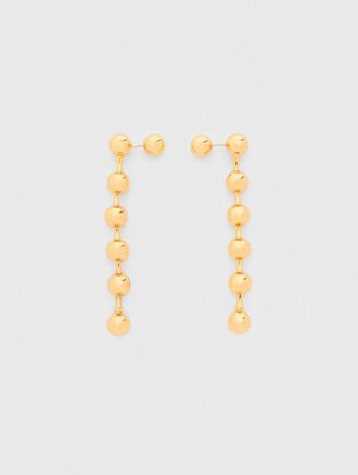 Maje Cascade Earrings - Gold - Maje