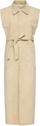 Maison Margiela Gilet doppiopetto - Toni neutri