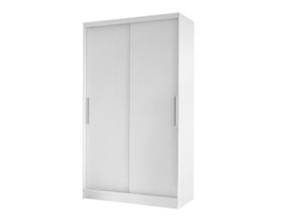 Mirjan24 Mobilier1 - Armario Closico 162, Blanco, 200x100x58cm, Puertas De Armario: Correderas, N&uacute;mero De Estantes: 0