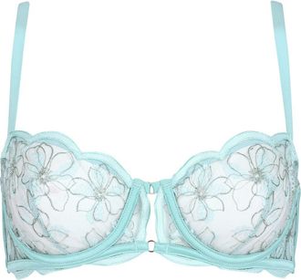 Huit Lettre dAmour Underwire Bra in Sky at Nordstrom, Size 34B