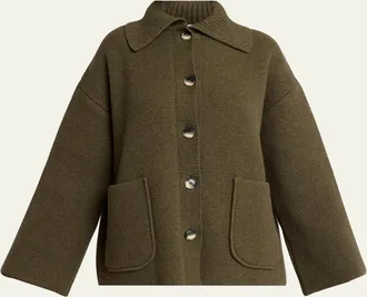 Proenza Schouler Nelly Merino Wool Jacket