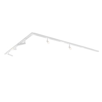QAZQA Qazqa Sistema De Iluminaci&oacute;n De Riel Moderno Con 5 Focos Blanco