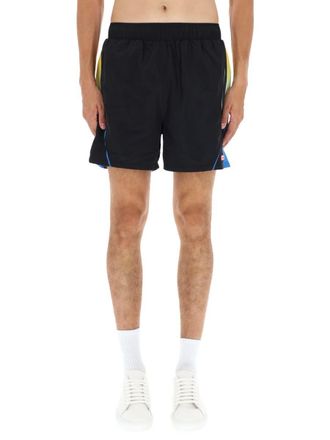 Casablanca Football Windbreaker Shorts