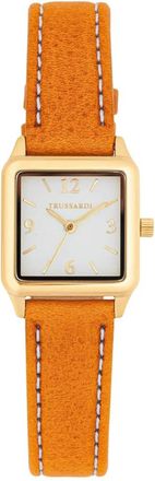 Trussardi Watches - Dames - Horloges - Oranje - ONE Size - Accessoires