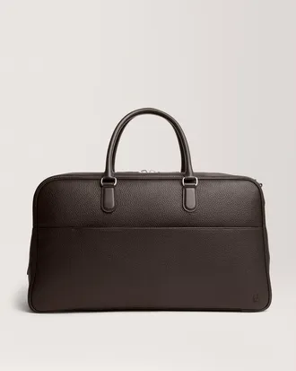 Carl Friedrik Granville Weekender in Chocolate at Nordstrom