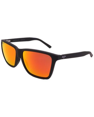 Maui Jim Unisex Rm864 57Mm Polarized Sunglasses