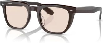 Oliver Peoples N.06 Optisch montuur - unisex - Brillen - Bruin - 49 MM - Accessoires