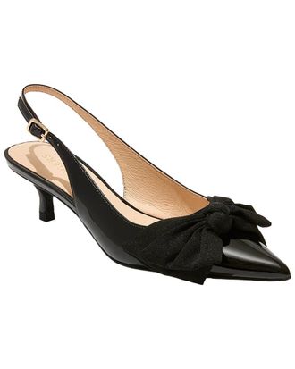 Jack Rogers Debra Leather Slingback Heel