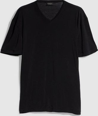 Gucci Stretch Jersey T-shirt, Size XXXL, Black, Ready-to-wear