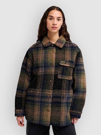 Rvca Birdie Sherpa Jacke blau