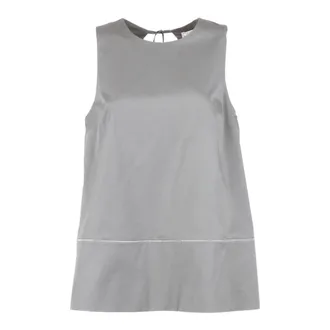 PESERICO Donna, Top, Verde, L, new