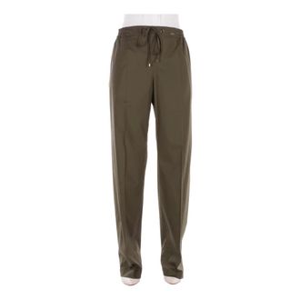 Fay Mujer, Pantalones, Verde, Talla: L