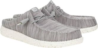 Hey Dude Mens Wally Slip Stretch Sox In Granite