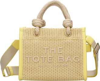 Marc Jacobs Tassen. Beige+Geel