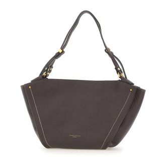 Gianni Chiarini Shoulder Bags, female, Brown, Size: ONE SIZE Bloom Shoulder Bag